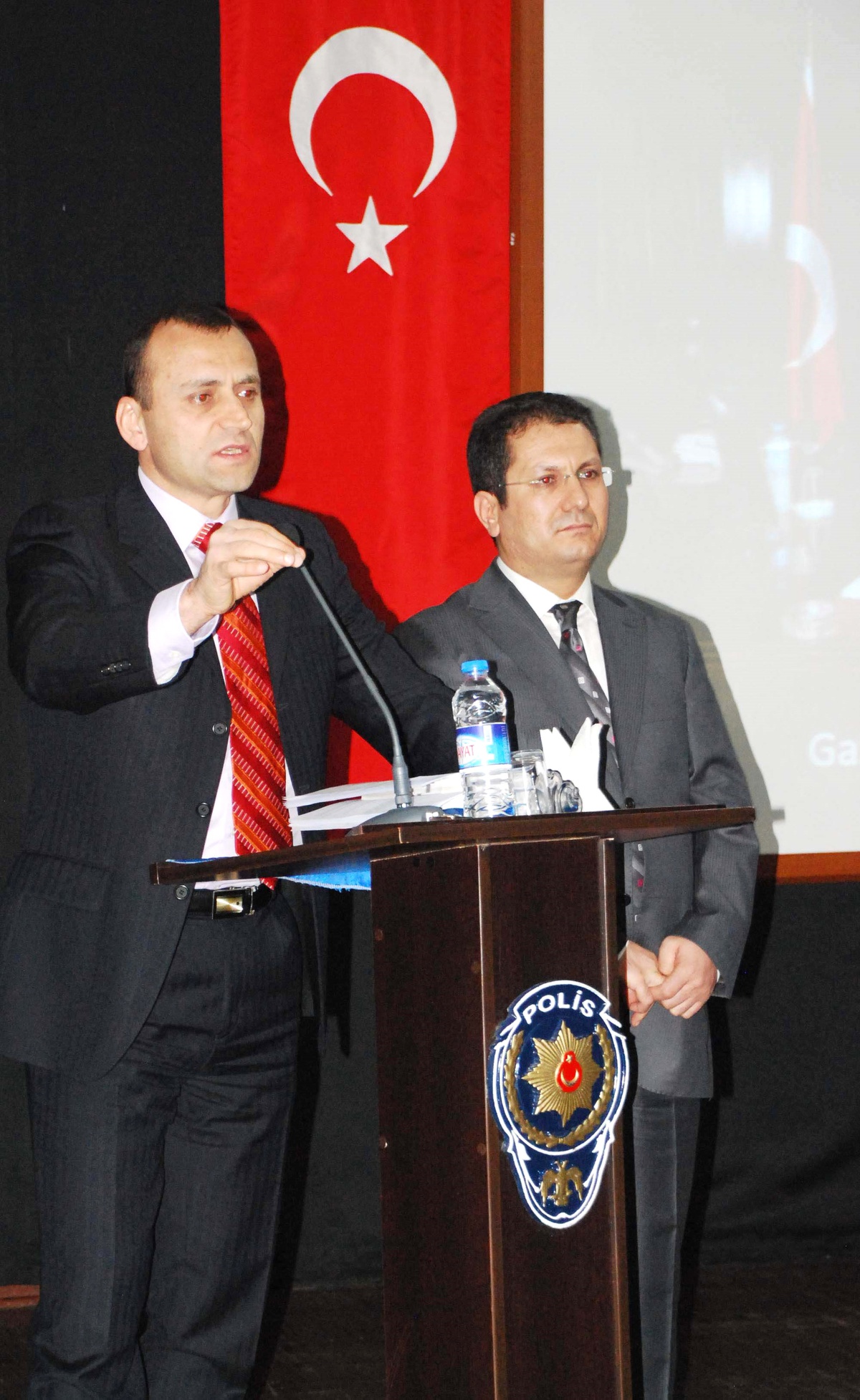 Başsavcı Peker\'den Pmyo Öğrencilerine Konferans