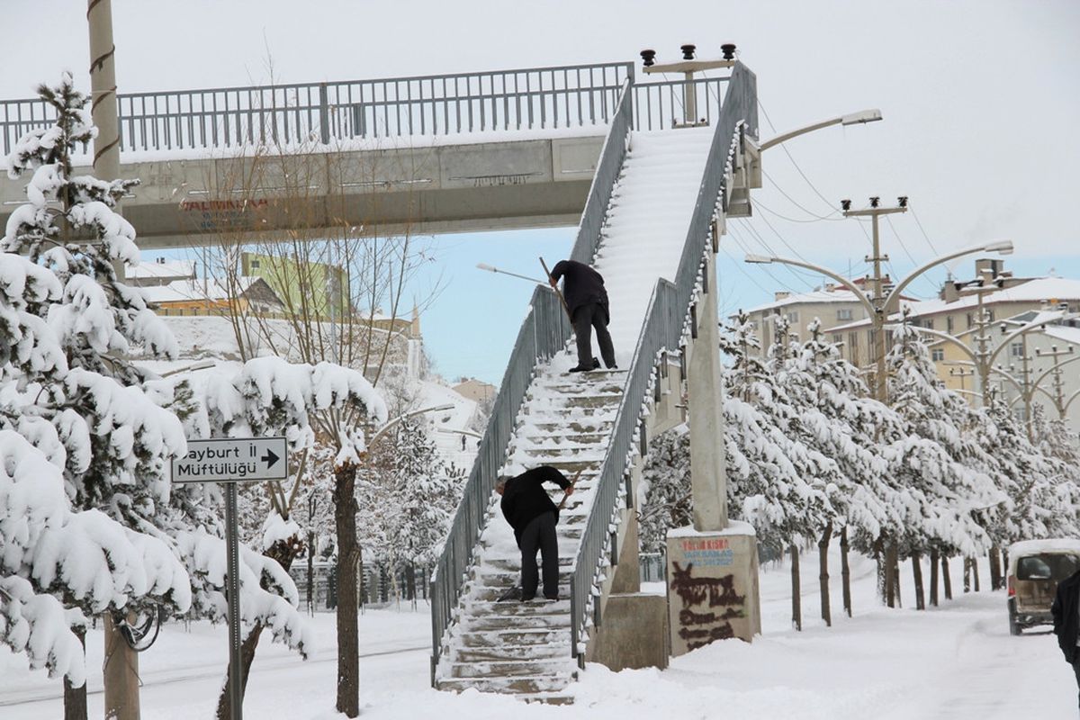 Bayburt\'ta Karla Mücadele Çalışması