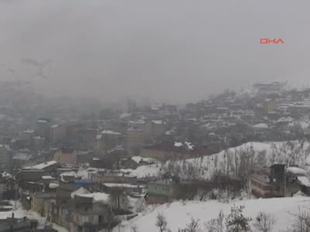 Bitlis\'te 127 Köy Yolu Ulaşıma Kapalı