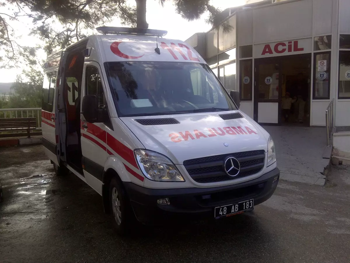 Bodrum'a Yeni Bir Ambulans Kazandırıldı