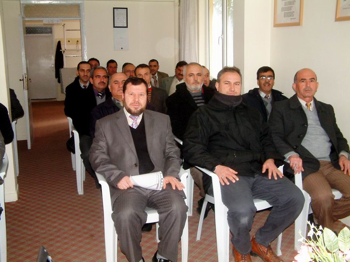 Burhaniye\'de İmamlara Obezite Eğitimi
