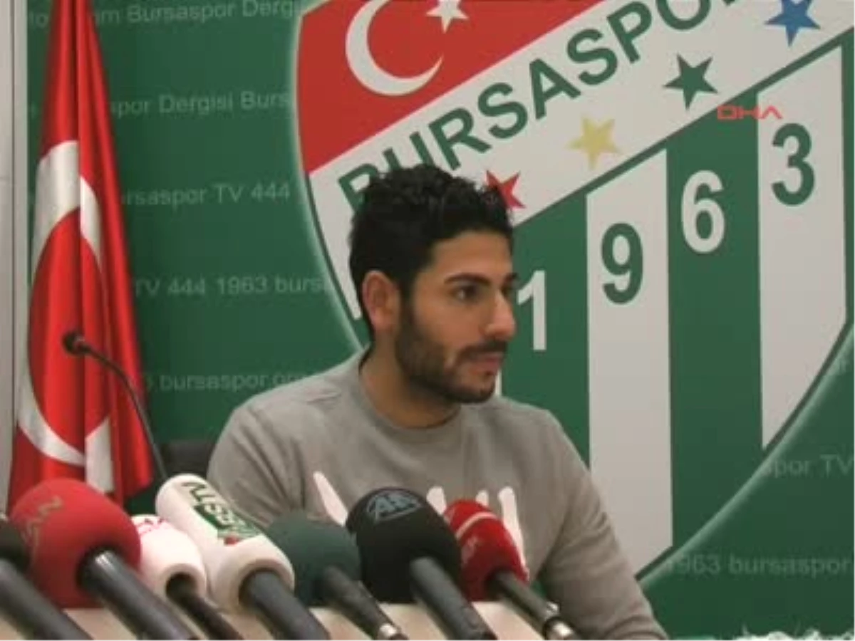 Bursaspor\'un Golcü Oyuncusu Pinto: "Kendimi Göstermek İstiyorum"