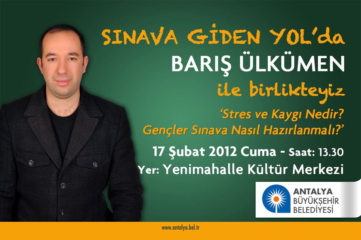 Büyükşehir Belediyesinden Ücretsiz Seminer