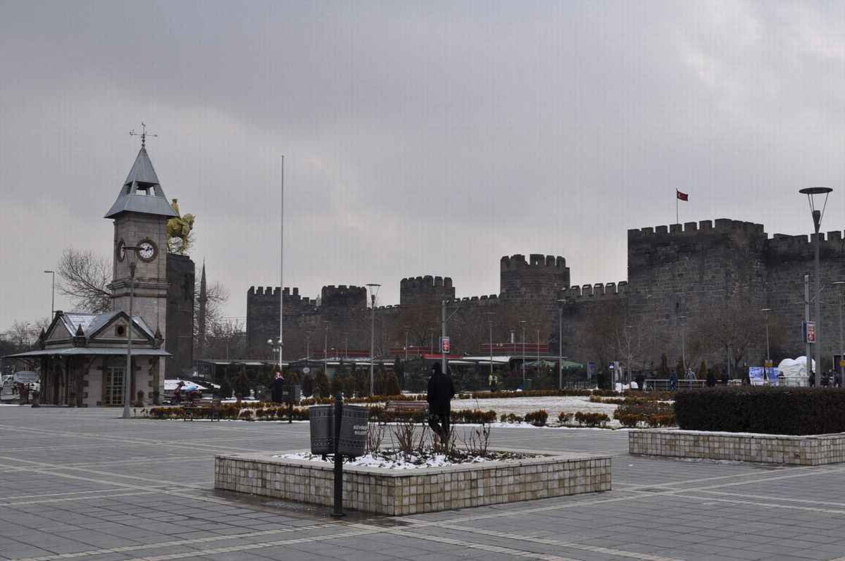 Büyükşehir Protokol Hazırlığında