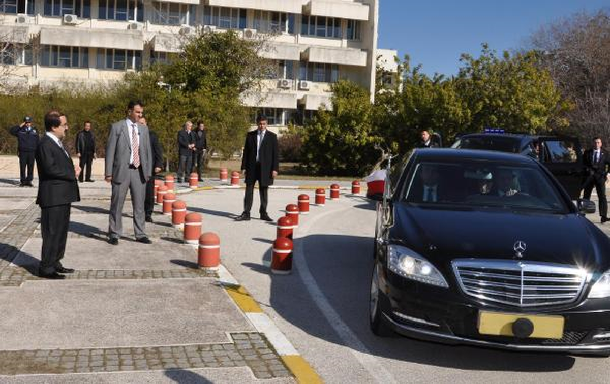 Çek Cumhurbaşkanı Vaclav Klaus Mersin ve Adana\'da (2)