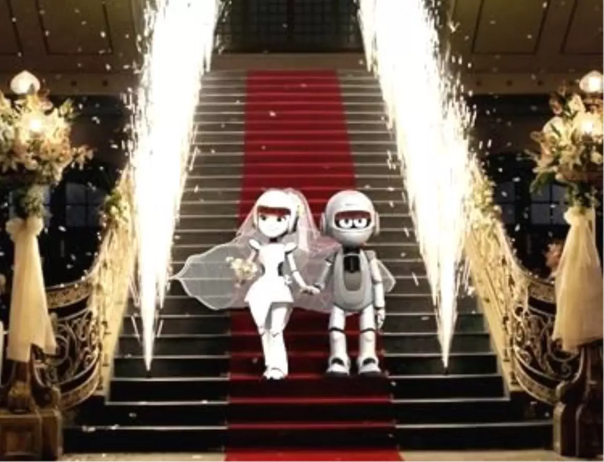 Çelik ve Çeliknaz'a Ömür Boyu Mutluluklar!