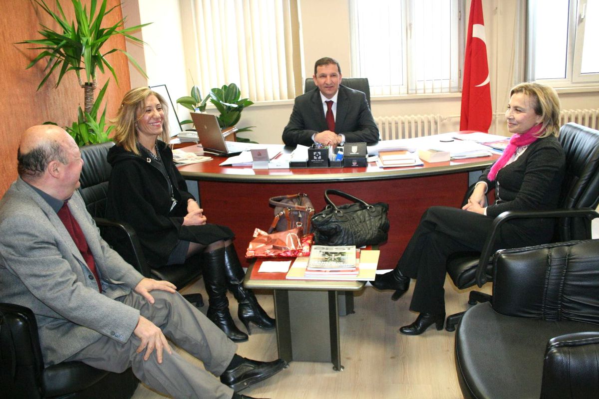Çevre Koruma Derneği'nden Öztürk'e Ziyaret