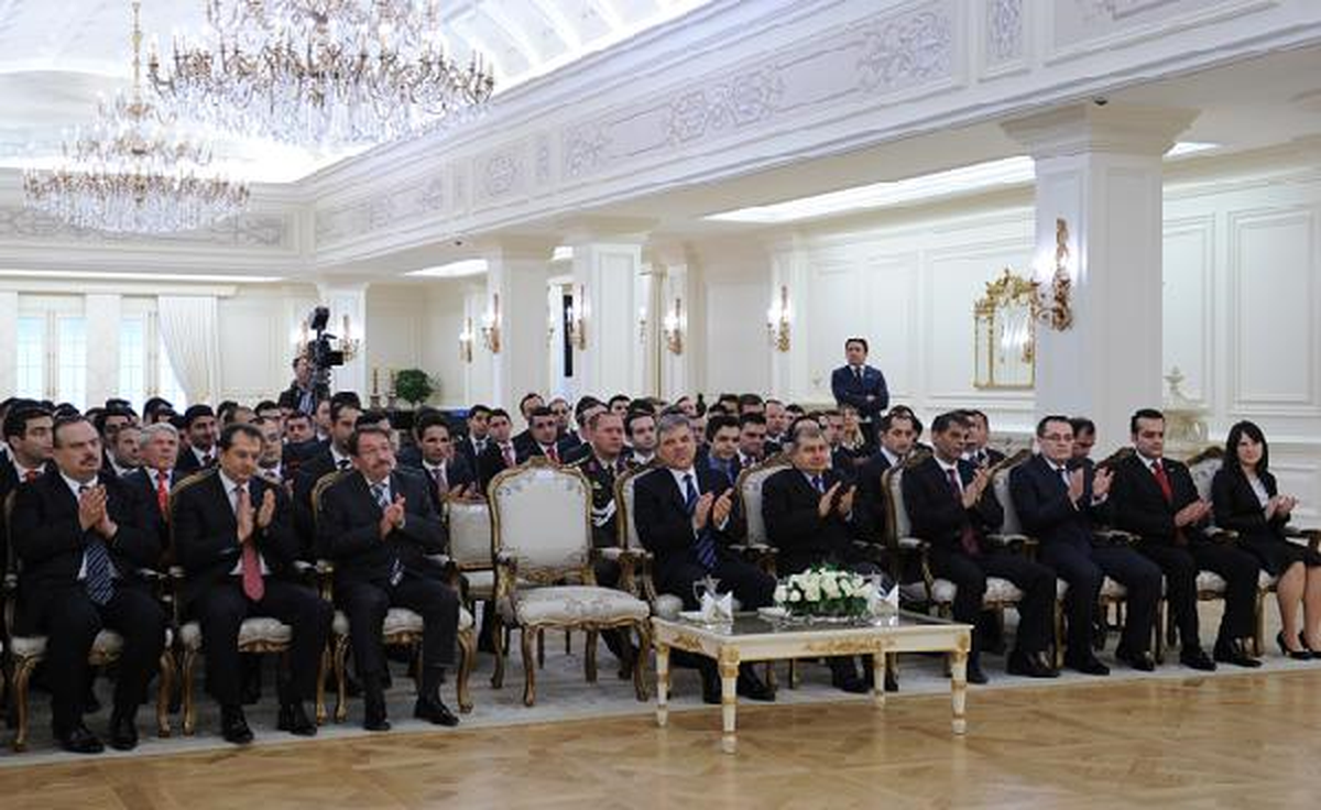 Cumhurbaşkanı Gül; Devlet Sisteminin İlk Kapısı Kaymakamlıklardır