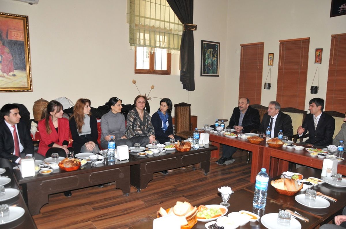 Demirtaş, Şehir Plancılarını Ağırladı