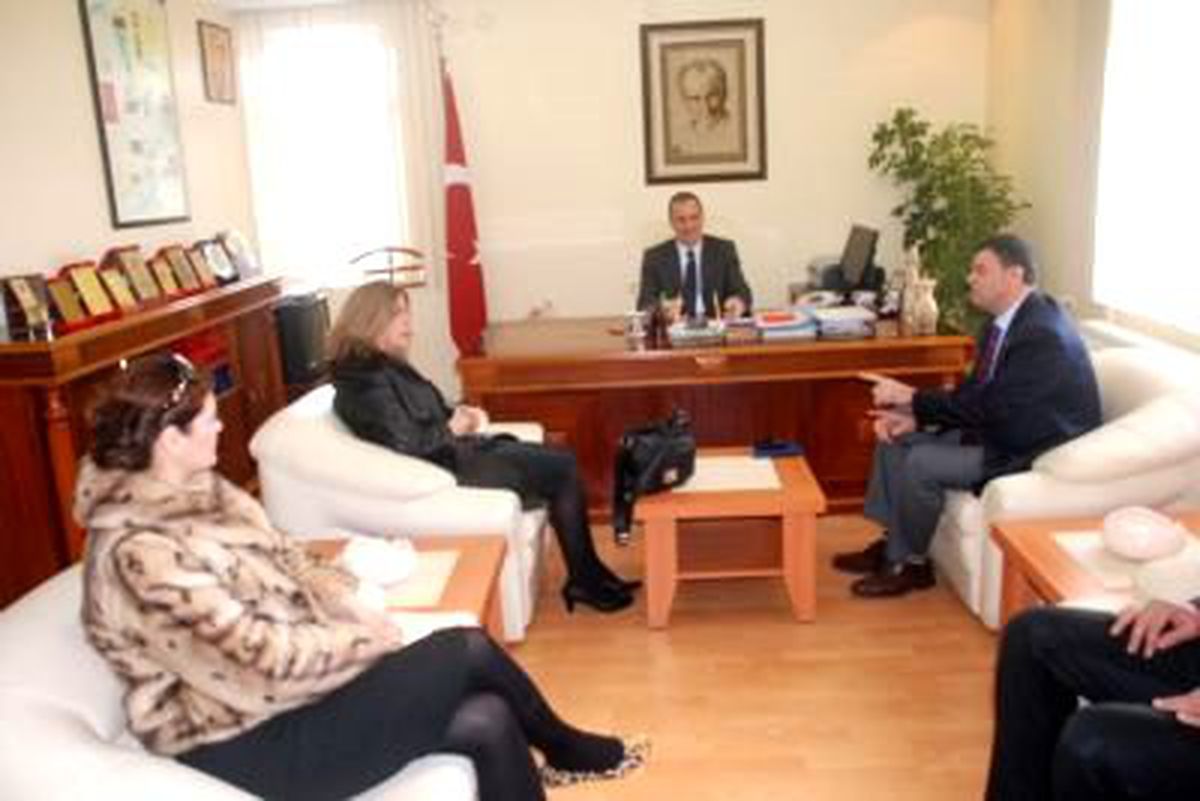 Didim AK Parti\'den Kaymakam Emiroğlu\'na Ziyaret