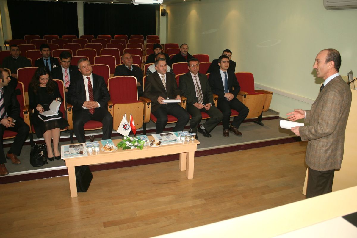 Dtso\'da Kobi Halka Arz Semineri