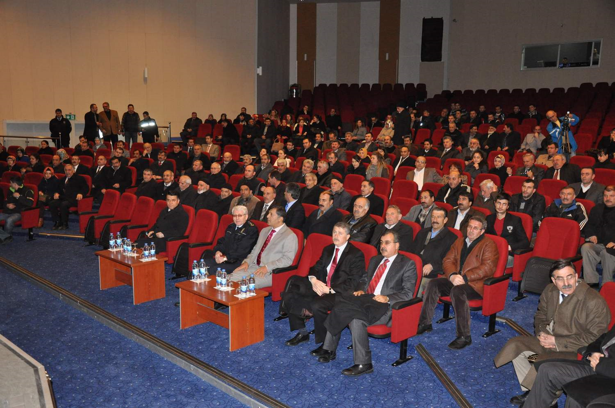 Emniyet\'ten Huzur Toplantısı