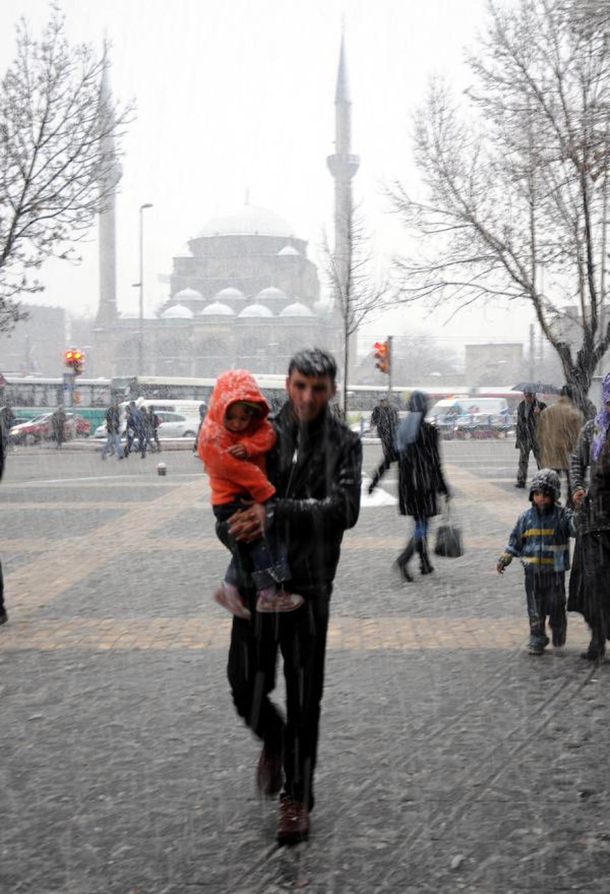 Erciyes\'te Kar Kalınlığı 2 Metreye Ulaştı