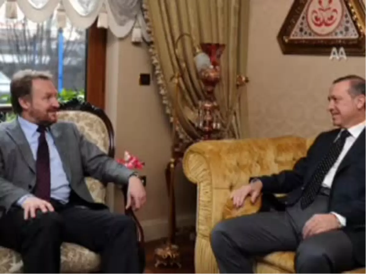 Erdoğan İzzetbegoviç ile Görüştü