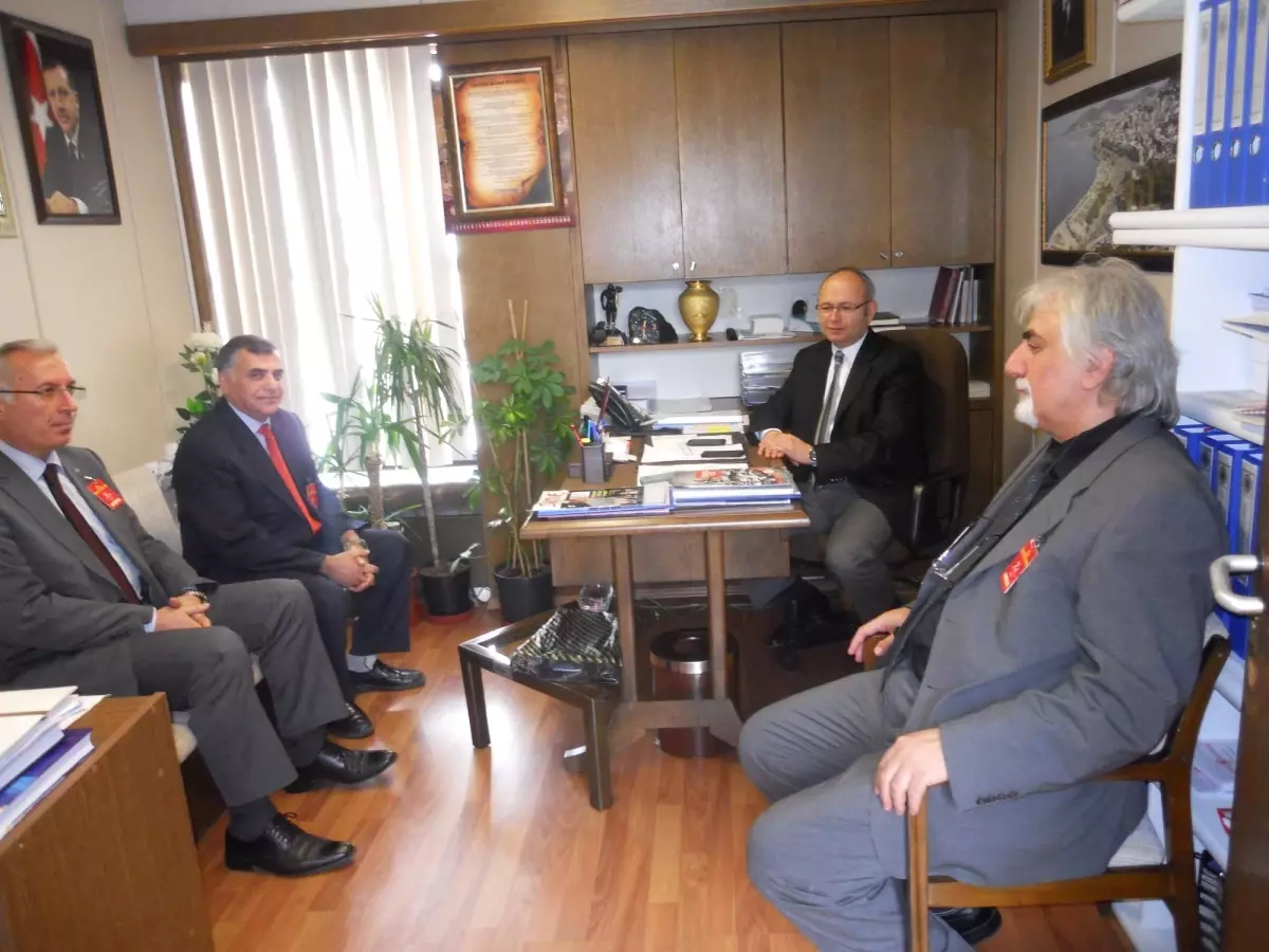 Ereğli Lisesi\'nden Candan\'a Ziyaret