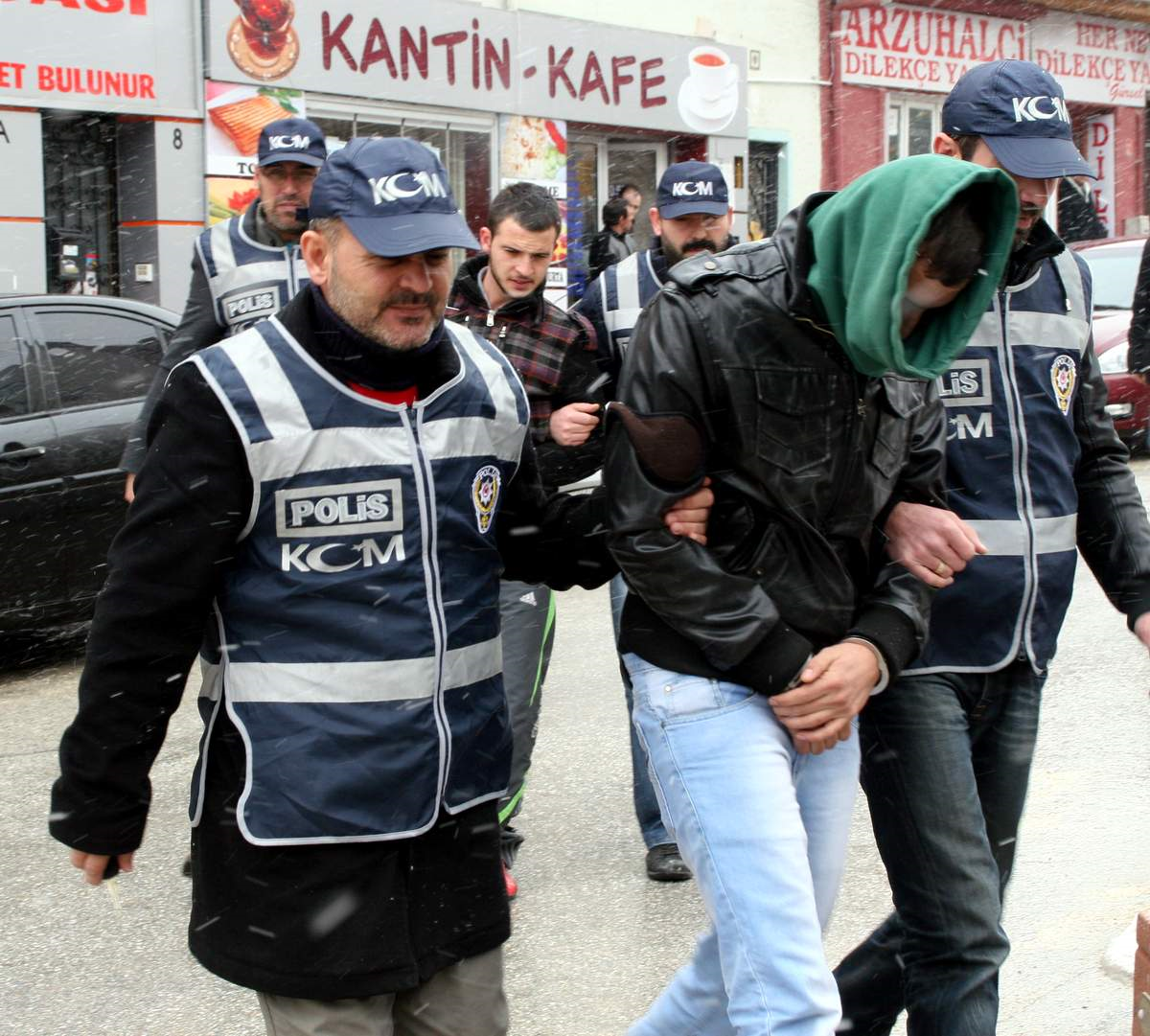Eskişehir\'de Uyuşturucu Operasyonu