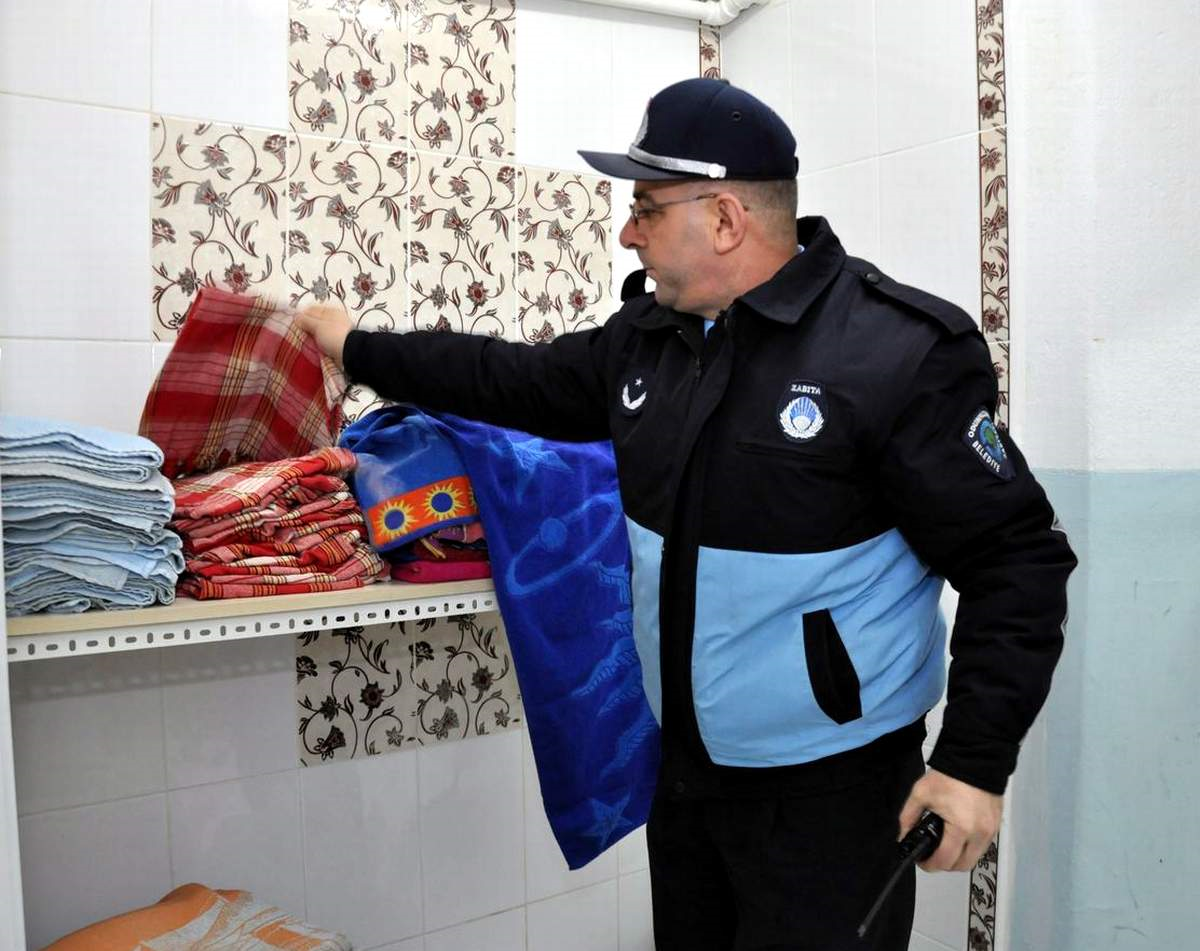Eskişehir Odunpazarı Belediyesi Zabıta Ekipleri Hamamları Denetledi