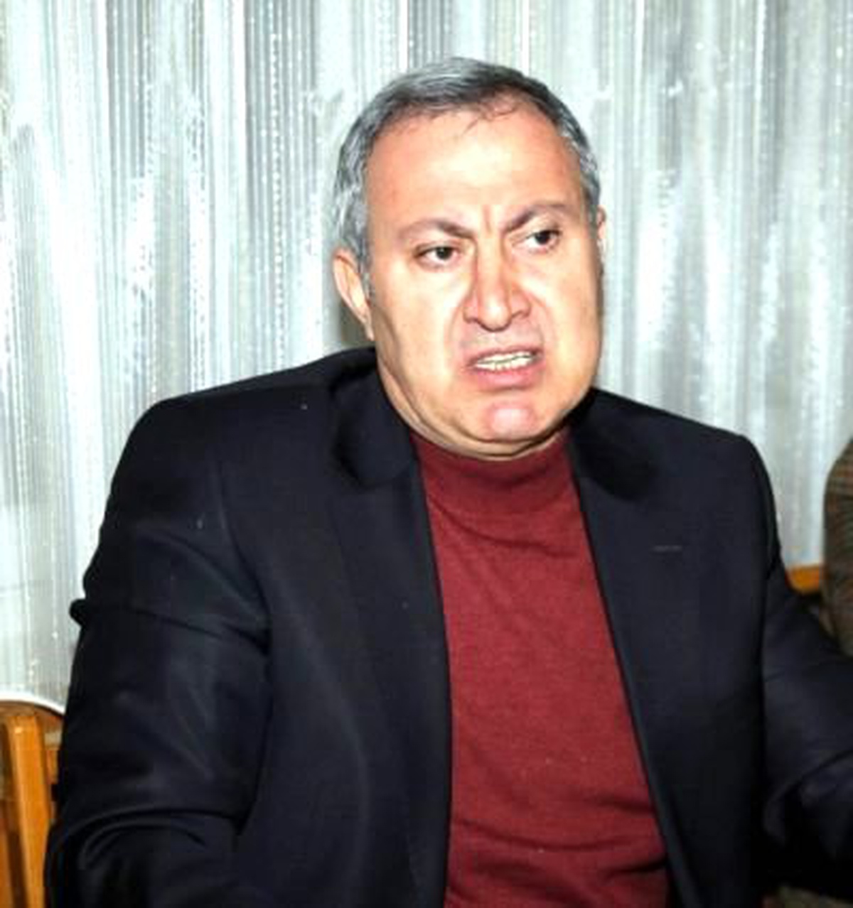 Eskişehir Orman Bölge Müdürü Zekeriya Mere, Orman Köyleri Tarımsal Kalkınma Kooperatifi Üyeleri ile...