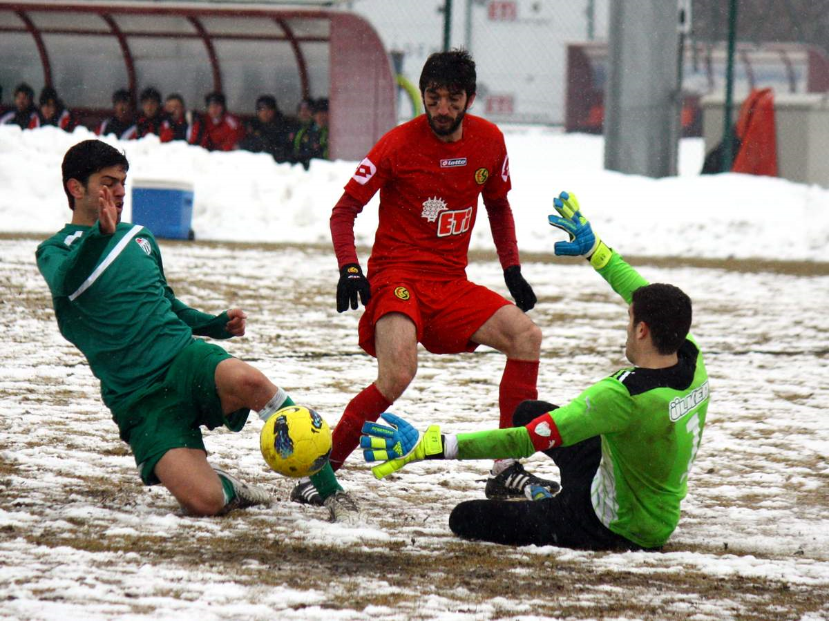 Eskişehirpsor A2 : 5 - Bursaspor A2 : 0