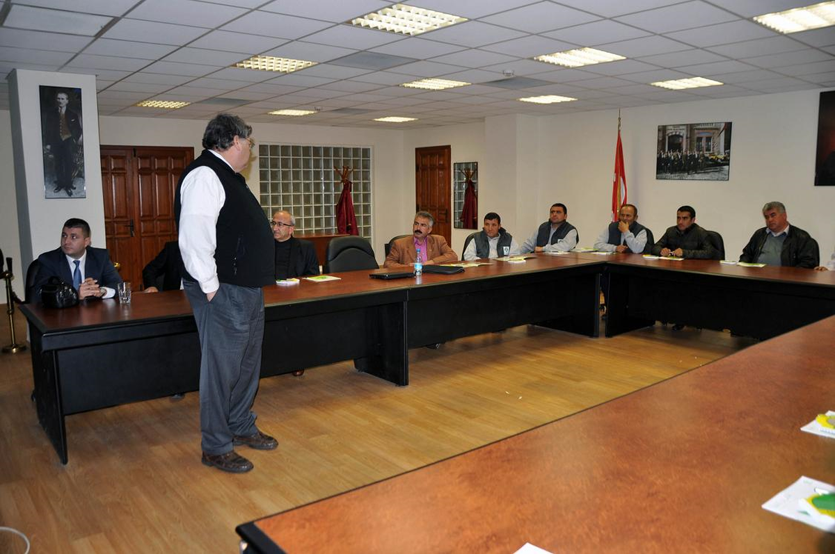 Fethiye\'de Sivrisinekle Mücadele Erken Başladı