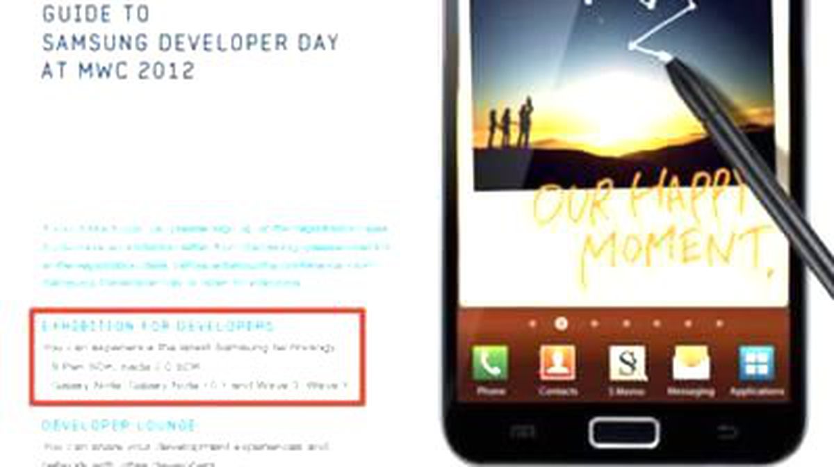 Galaxy Note "Ufacık" Kalacak!