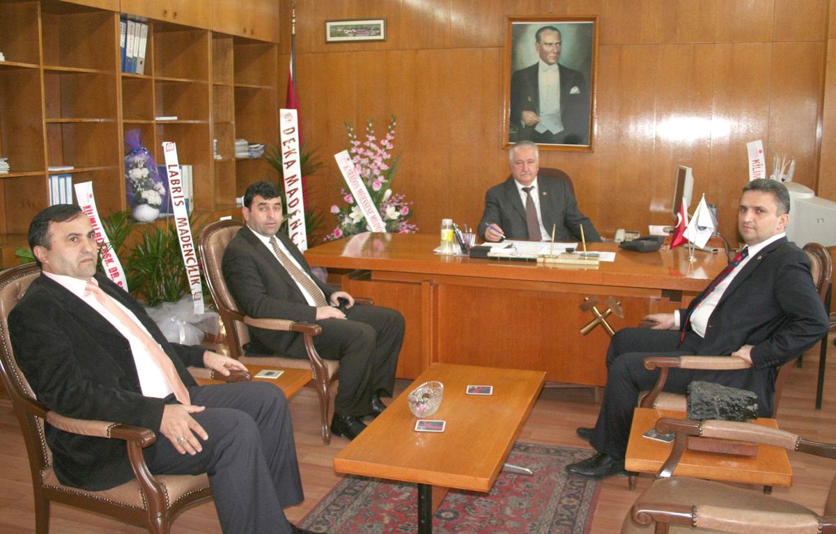 Gmis, Güner ve Özçelik\'i Ziyaret Etti