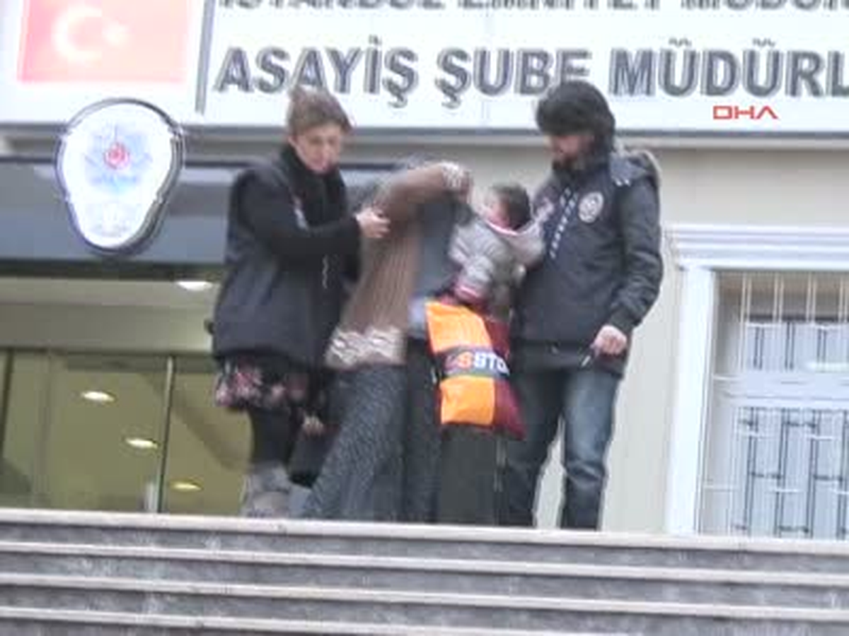 Güvenlik Kamerasındaki Kadın Yakalandı