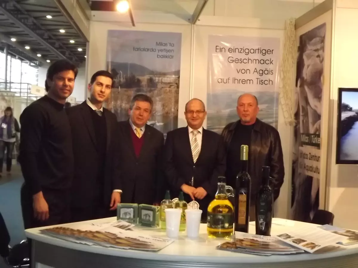 Hannover Ticari Ateşeleri, Milas Balığına Destek Çıktı