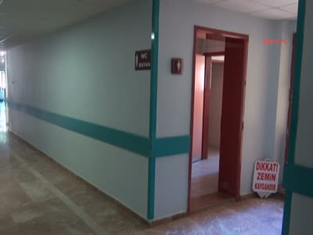 Hastanede Tuvalet Kavgası