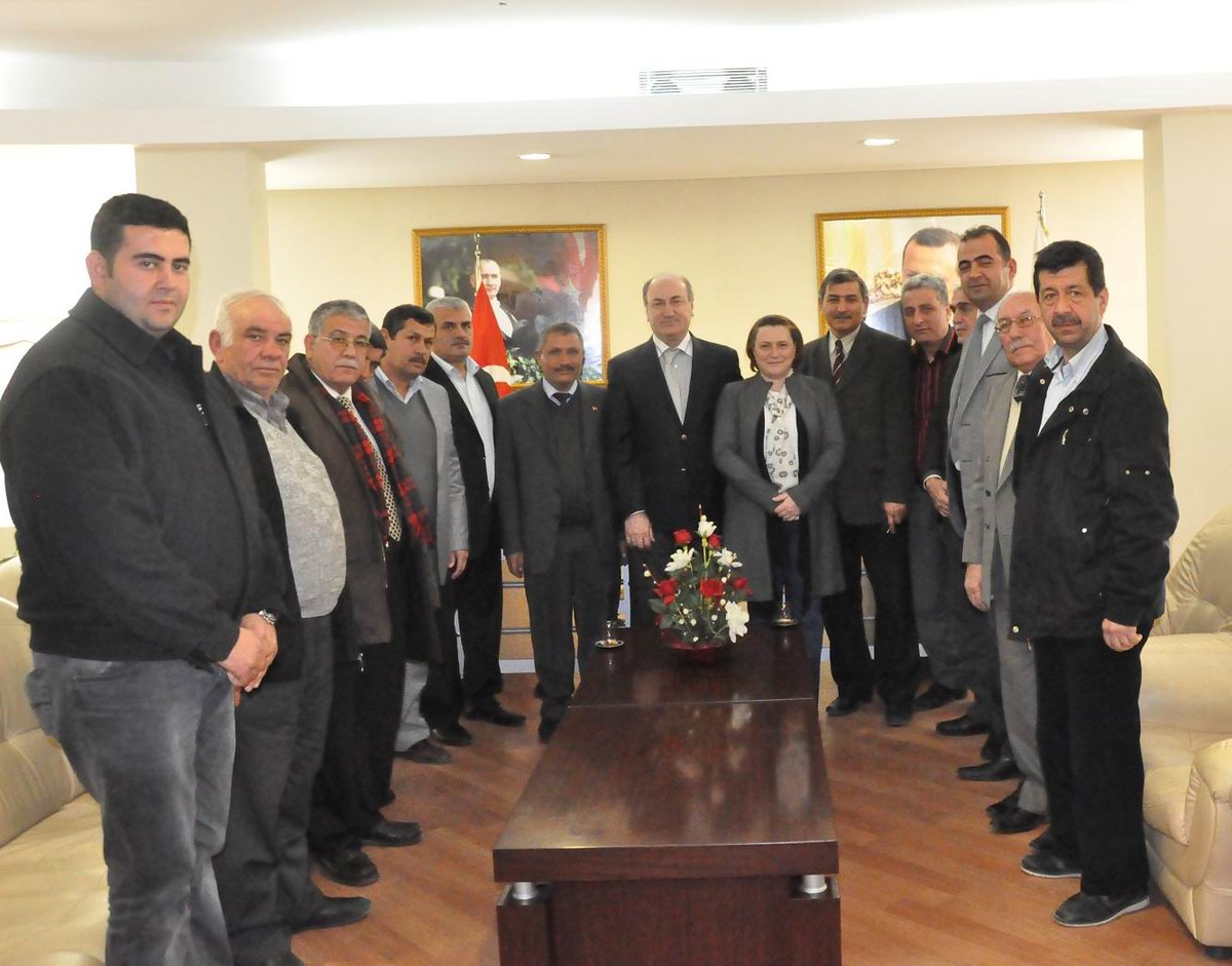 Hemşehri Derneklerinden Yağcı\'ya Ziyaret