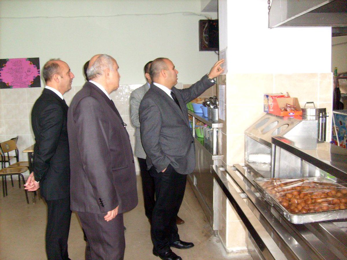 Hisarcık Kaymakamı Koç\'tan Okullara Ziyaret