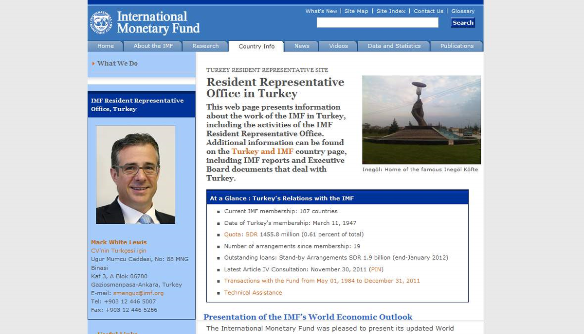 İnegöl Köftesi IMF\'de
