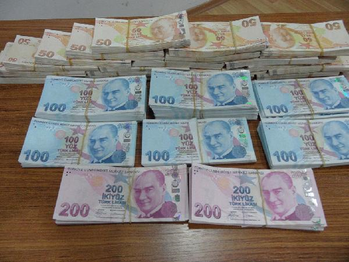 İstanbul\'da Sahte Para Operasyonu