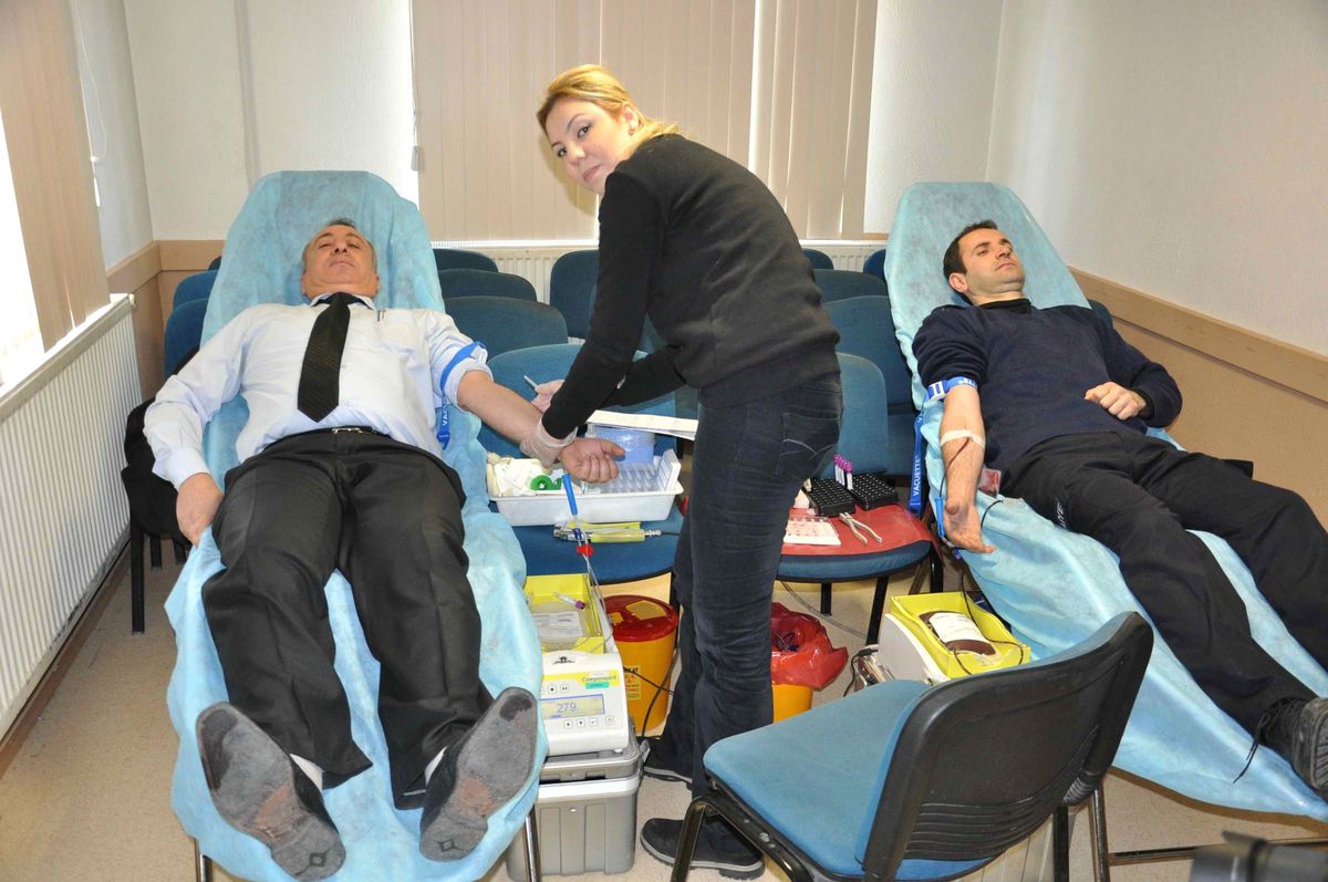İtfaiyeciler Bu Defa Kan Vererek Hayat Kurtaracak