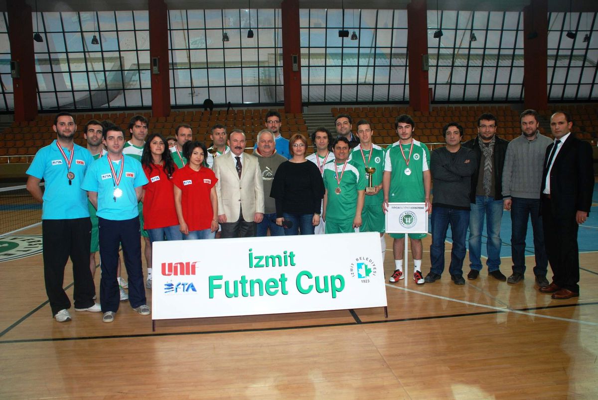 İzmit'te Futnet Cup Heyecanı