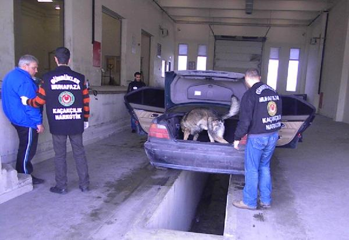 Kapıkule\'de 51 Bin Ecstasy Hap Ele Geçti