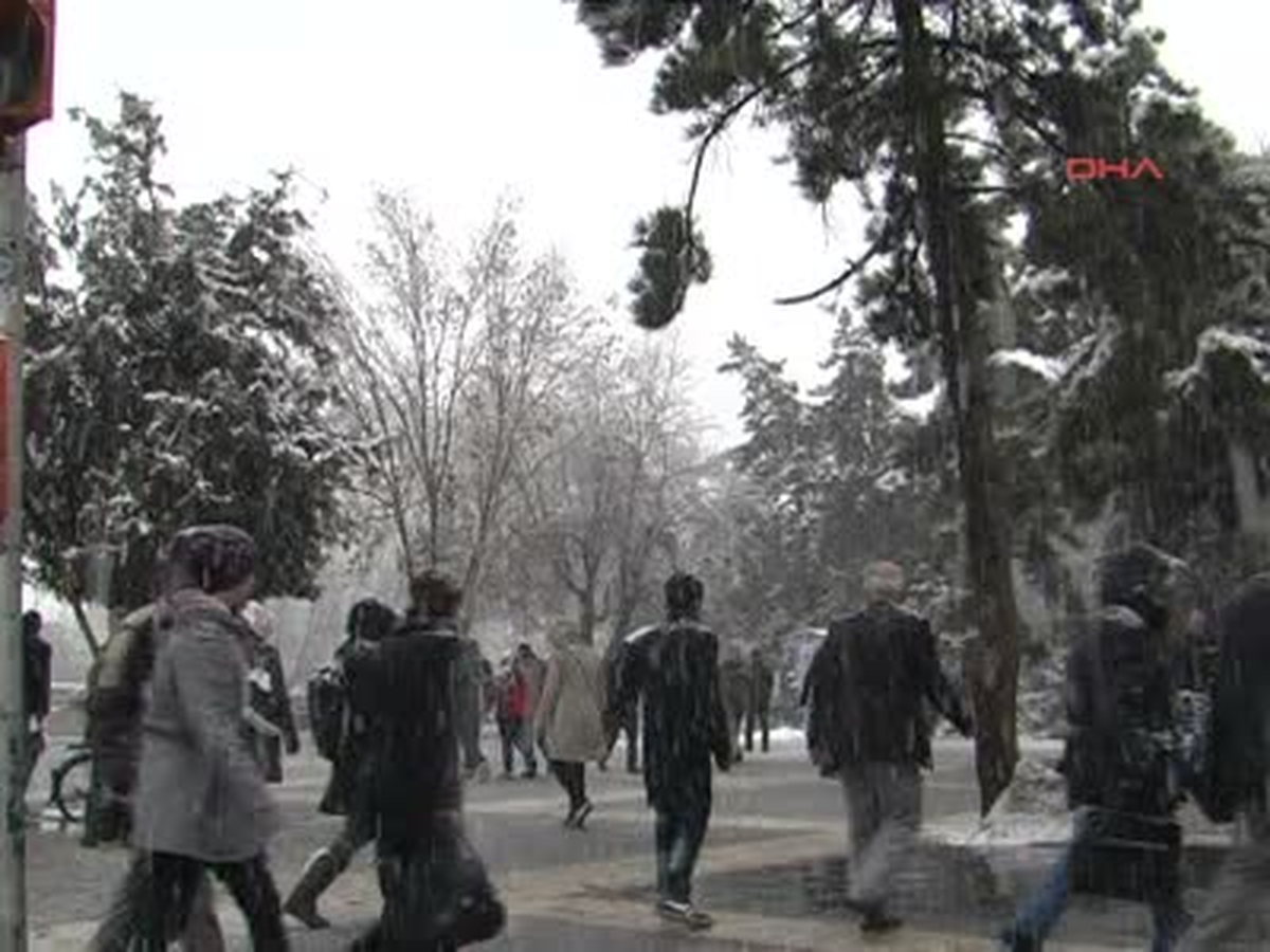 Kayseride 105 Köy Yolu Kapalı