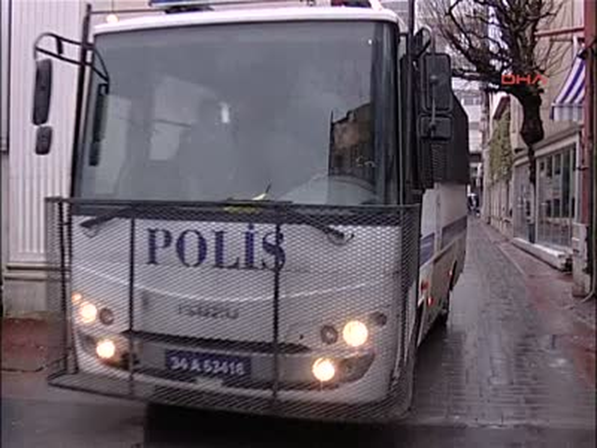 KCK Şüphelileri Adliyeye Sevk Edildi