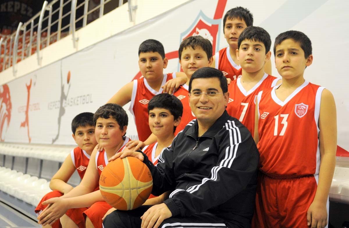 Kepez\'de Sokak Basketbol Turnuvası Başlıyor