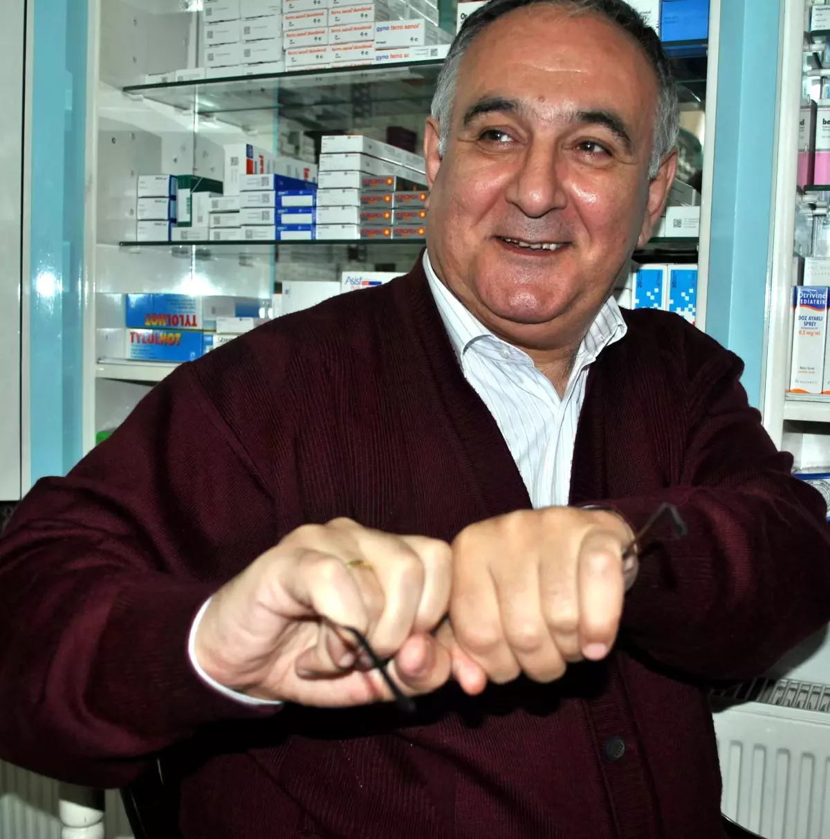 Kışın da Güneş Gözlüğü Takılmalı