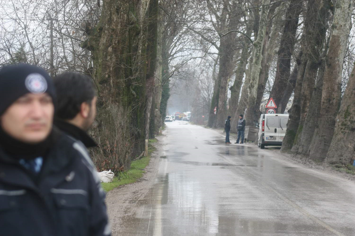 Kocaeli\'de Polis Nakliyeci Gerginliği