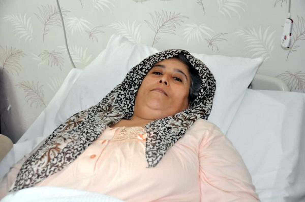 Kontrole Gitti, Karnından 20 Kilo Ur Alındı