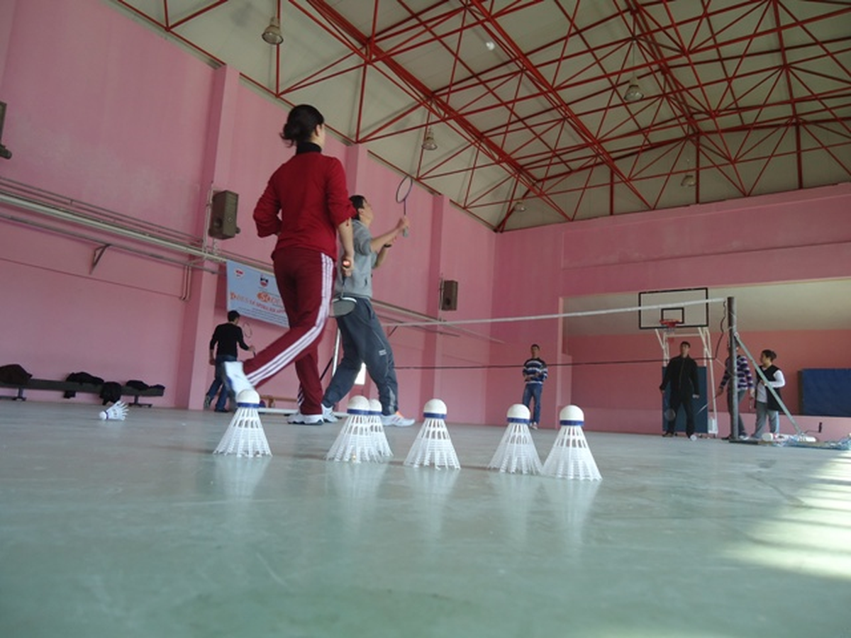 Liceli Öğrenciler Badminton\'da İl Birincisi Oldu