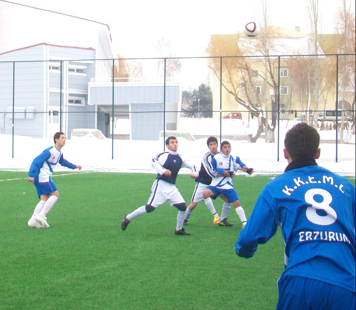 Liseler Arası Futbol İl Birinciliği Maçları Başladı