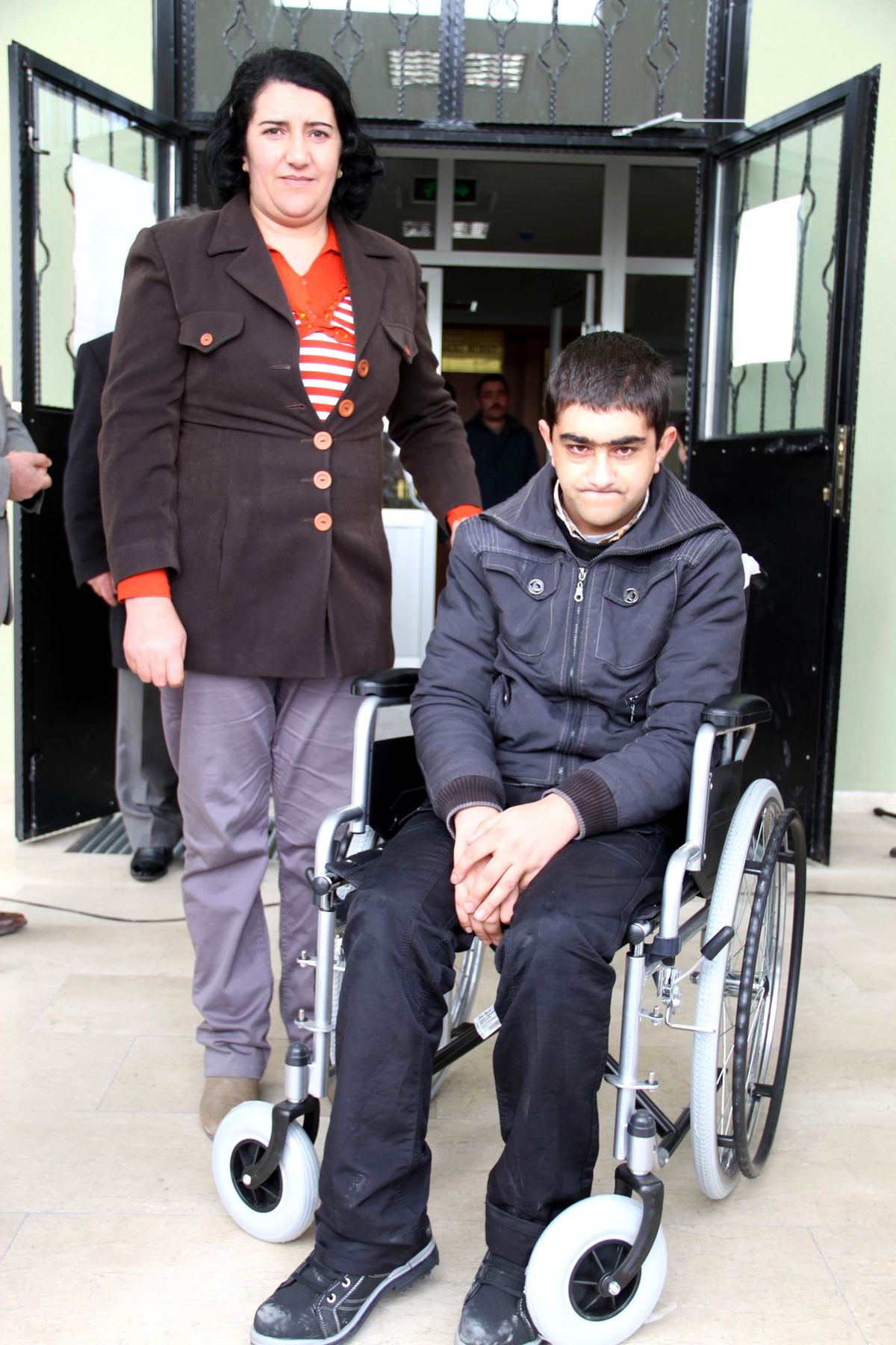 Mavi Kapaklar Umut Oldu