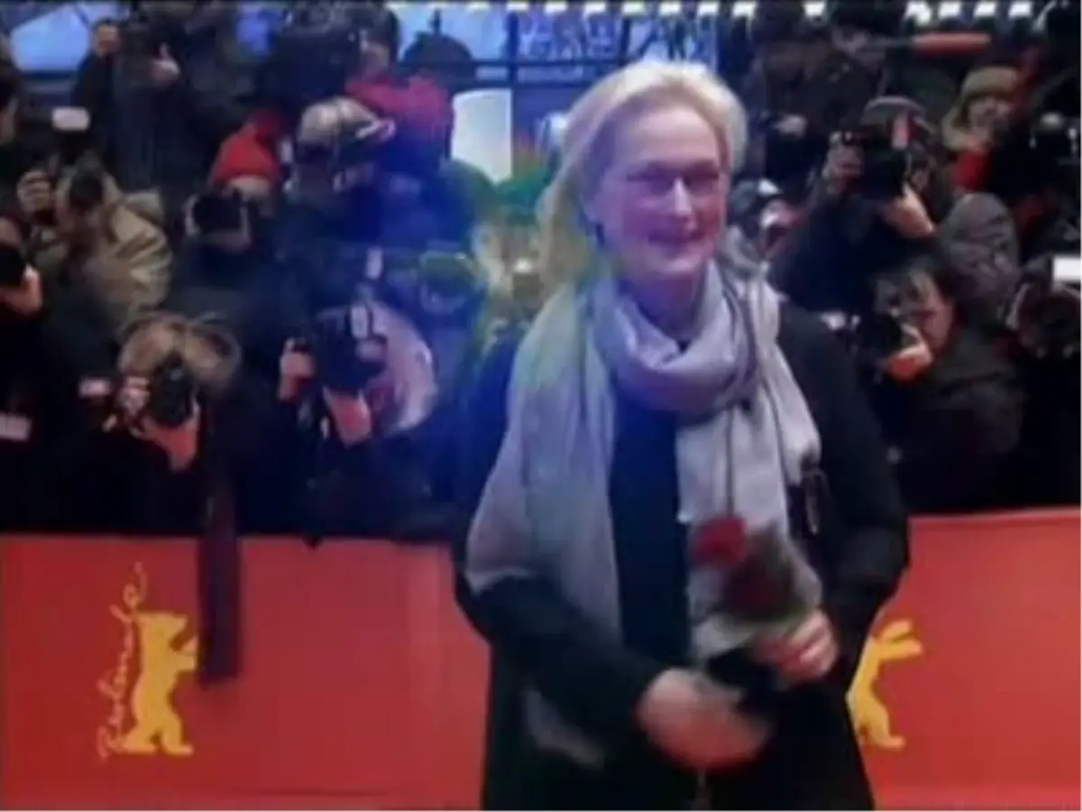 Merly Streep\'e Berlinale\'de Onur Ödülü