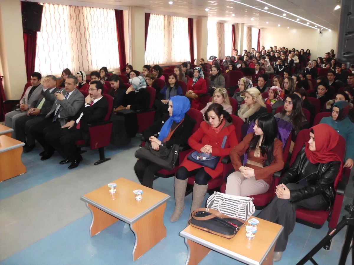 Milli Eğitim Müdürü Serin, Nizip\'te Öğretmenlerle Biraraya Geldi