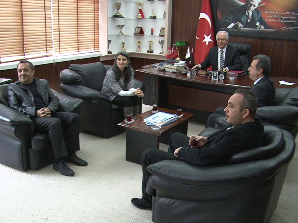 Mimarlar Odası\'ndan Başkan Yıldırım\'a Ziyaret