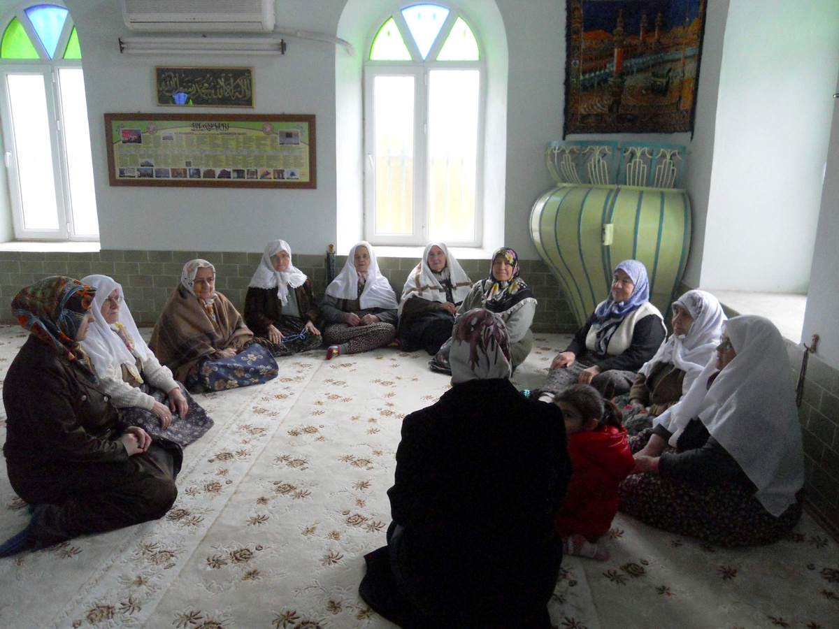 Misyonerlere Karşı Ana ve Kızlara İrşad Hizmeti