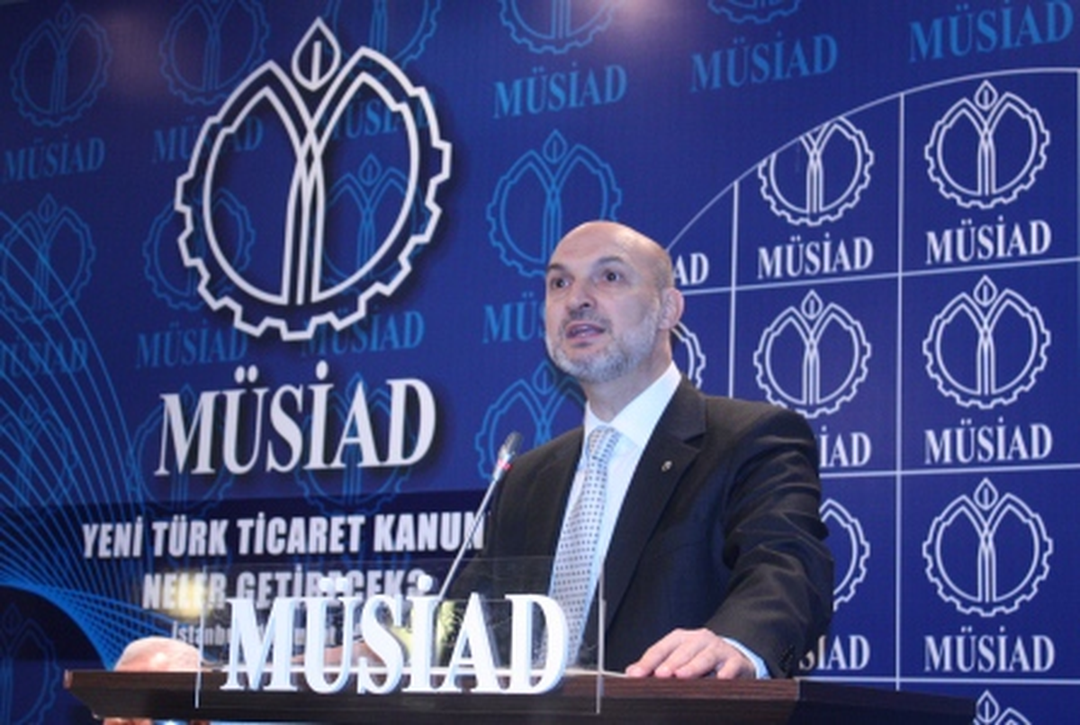 MÜSİAD Başkanı\'ndan TTK Açıklaması